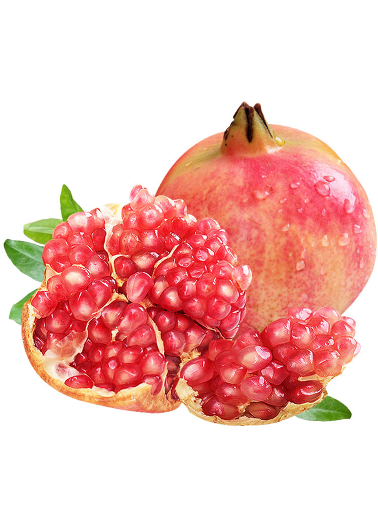 河南特产河阴软籽皮薄子粒大精品水果突尼斯软籽石榴整箱包邮