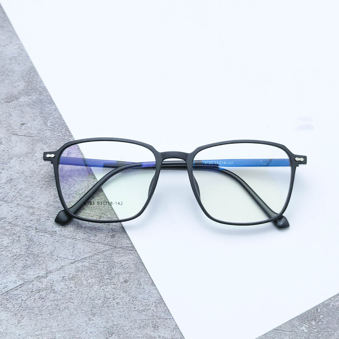 tr90金胶结合复古网红同款眼镜框批发 小框多边平光近视镜防蓝光