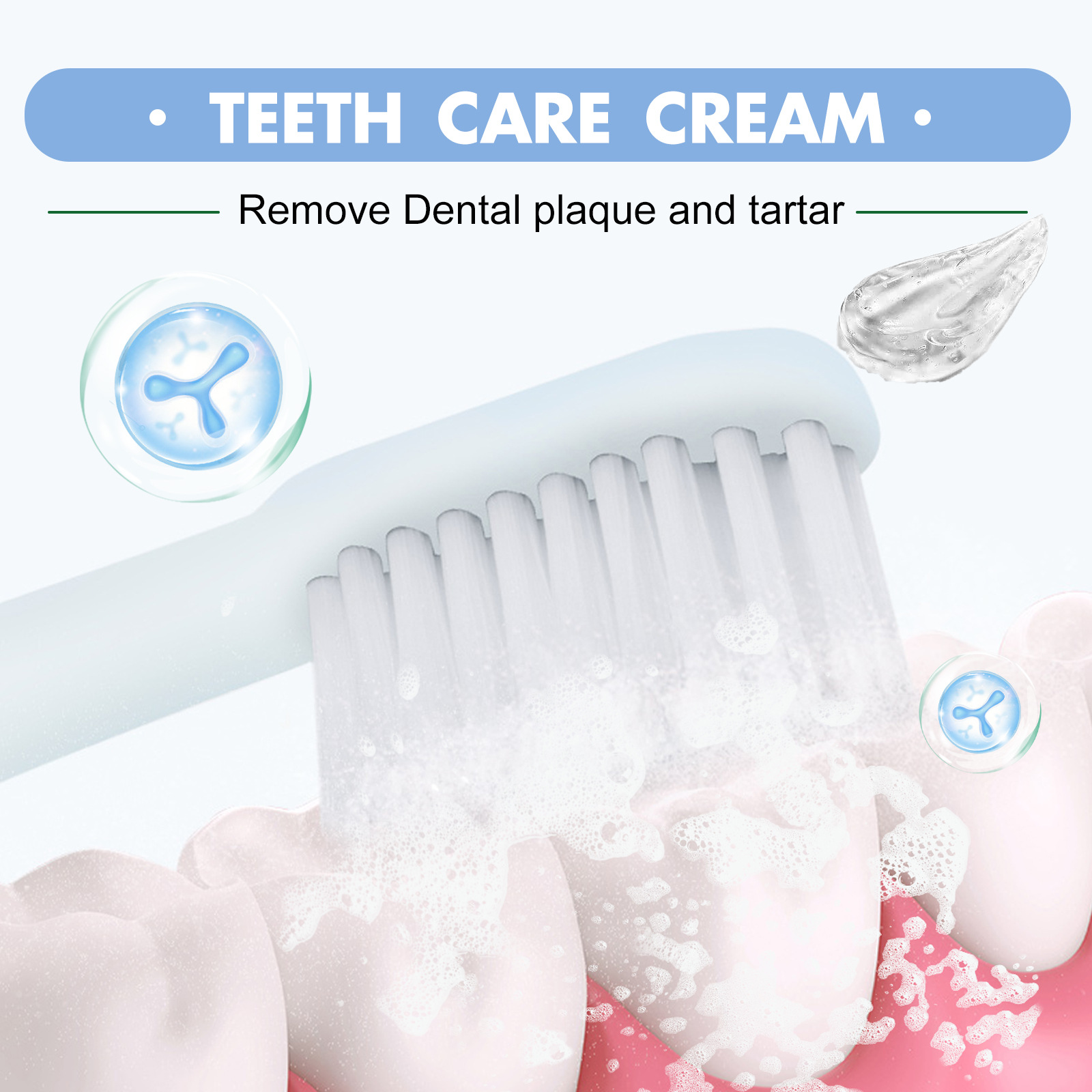 Eelhoe Probiotics Tooth Gel Cleaning Tooth Stains Tartar Smoke Tooth Moth-Proof Fresh Breath Brightening White Teeth