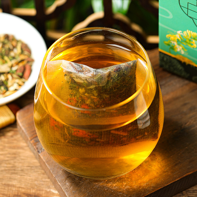 南京同仁堂金银花菊花茶乐家老铺枸杞决明子茶一件代发大量现货