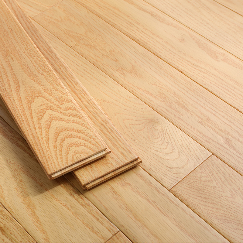 帝诺居俄罗斯橡木实木地板地热地暖免龙骨锁扣家用厂家直销