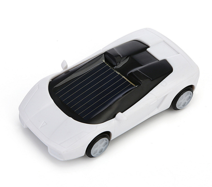 Solar-Power Toy Spider Grasshopper Car Sports Car Technology Small Production Children's Day Novel Creative Gift Factory