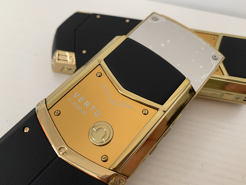 vertu威图手机v8蓝宝石玻璃屏滑盖功能备用机按键手机老年人手机