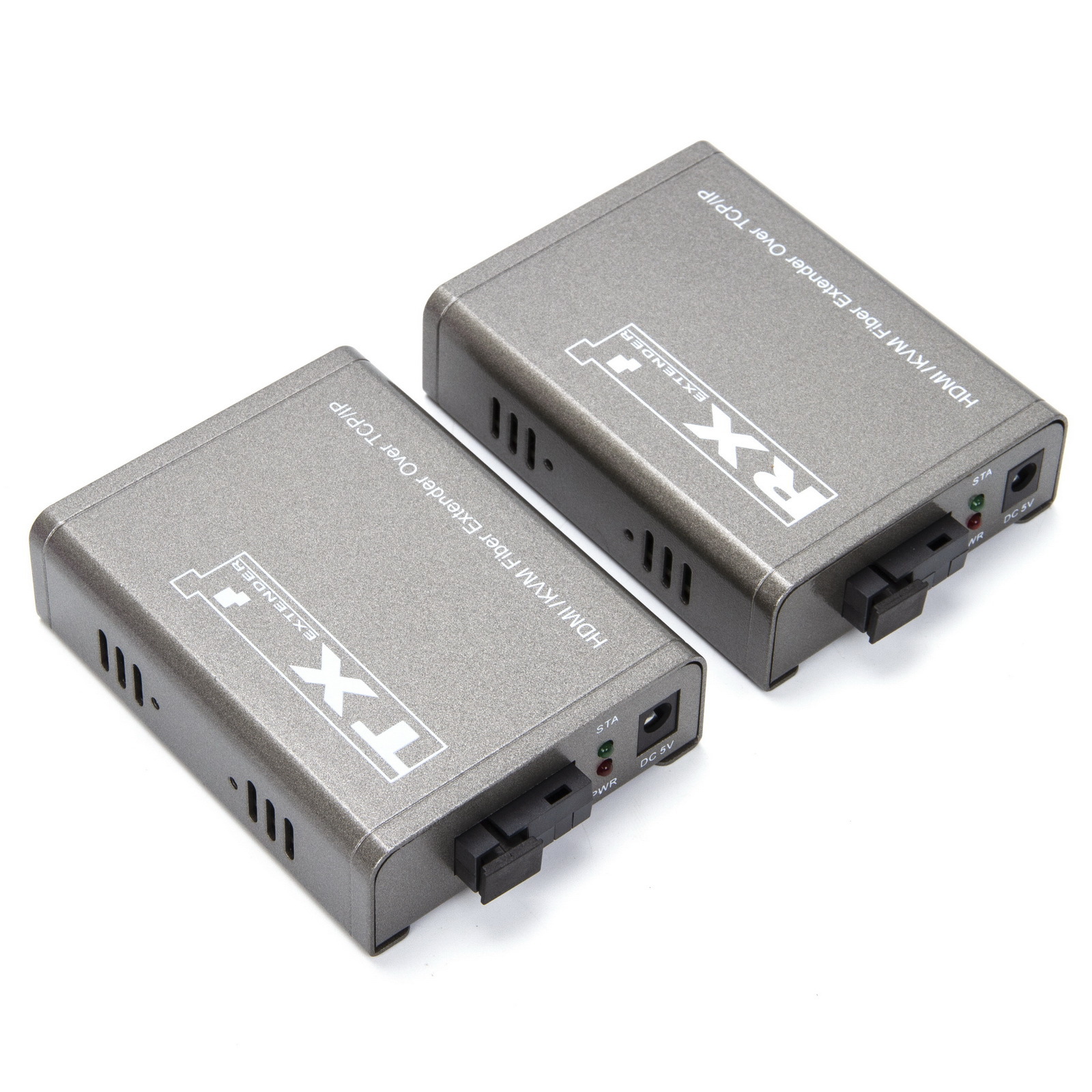 高清hdmi光端机光纤延长器kvm光纤收发器usb键盘鼠标20km接口sc