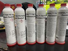 道康宁DC730FS陶熙硅酮橡白胶170ML耐油烟密封剂贮存槽接缝氟硅