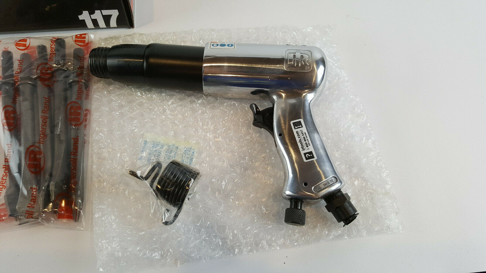 英格索兰117k气动锤 气动铆钉锤 气动除锈锤气动铲风凿风动镐