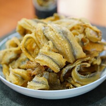 鱼皮香酥非脆龙头鱼水鱼条散称干排挡熟食豆腐鱼办公龙头鱼干即食