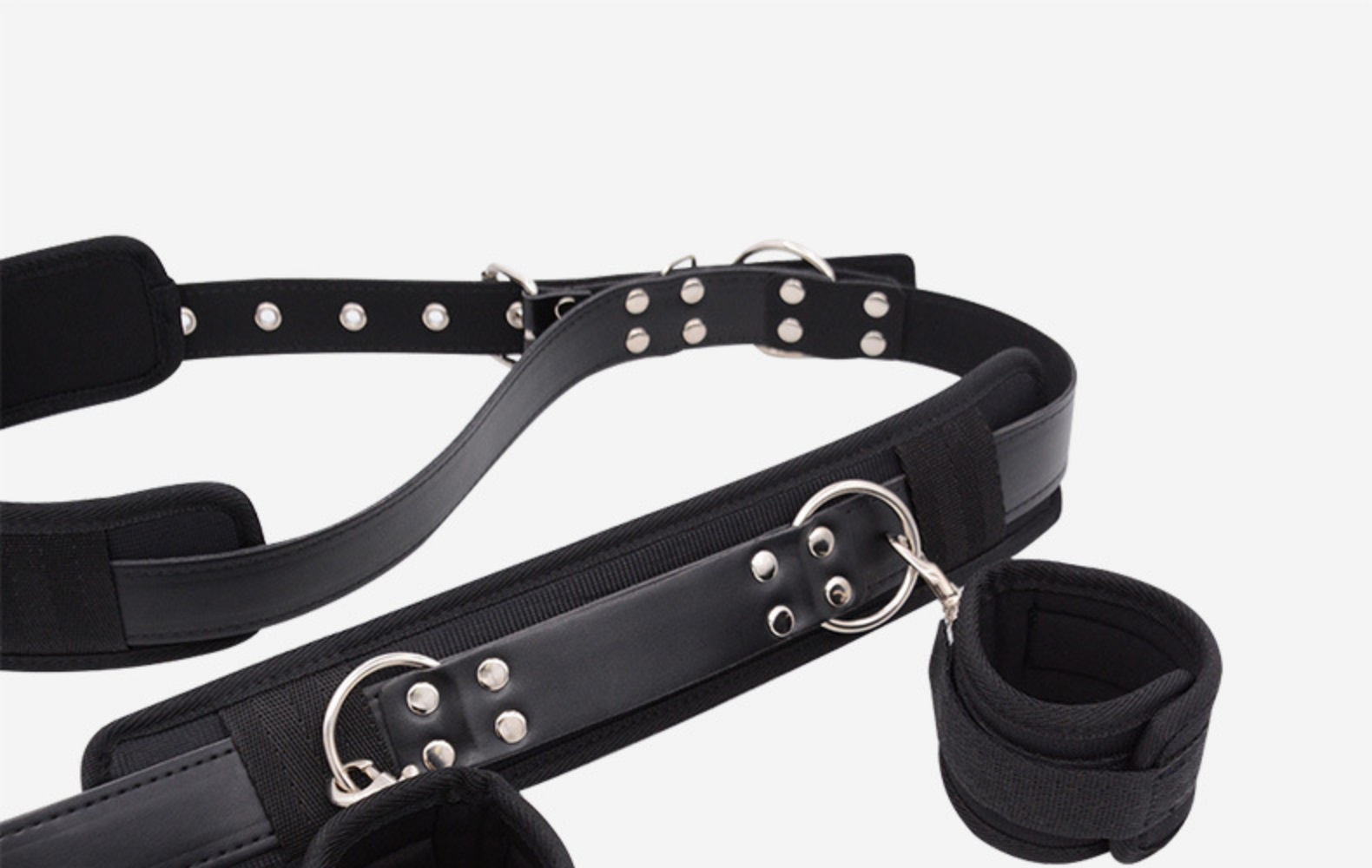 sm分腿器手脚捆绑束缚绑带床上调教女人性爱玩具情趣用品做爱神器