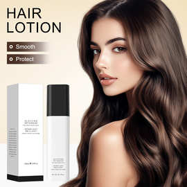 跨境无标毛发喷雾改善毛躁干枯修护受损柔顺免洗护发喷雾150ml装