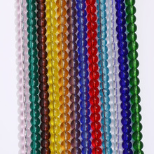 克超优质均匀透明彩色米珠串珠手工手项链饰品配件材料批发