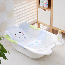 婴儿洗澡躺托宝宝悬浮垫浴网新生婴儿用品宝宝网兜通用代发批发