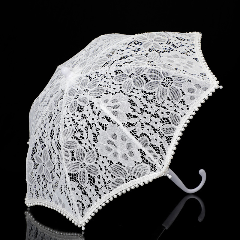 Lace Lace Umbrella Stage Performance Children‘s Umbrella Wedding Shooting Props Umbrella Western Court Craft Umbrella Sun Umbrella