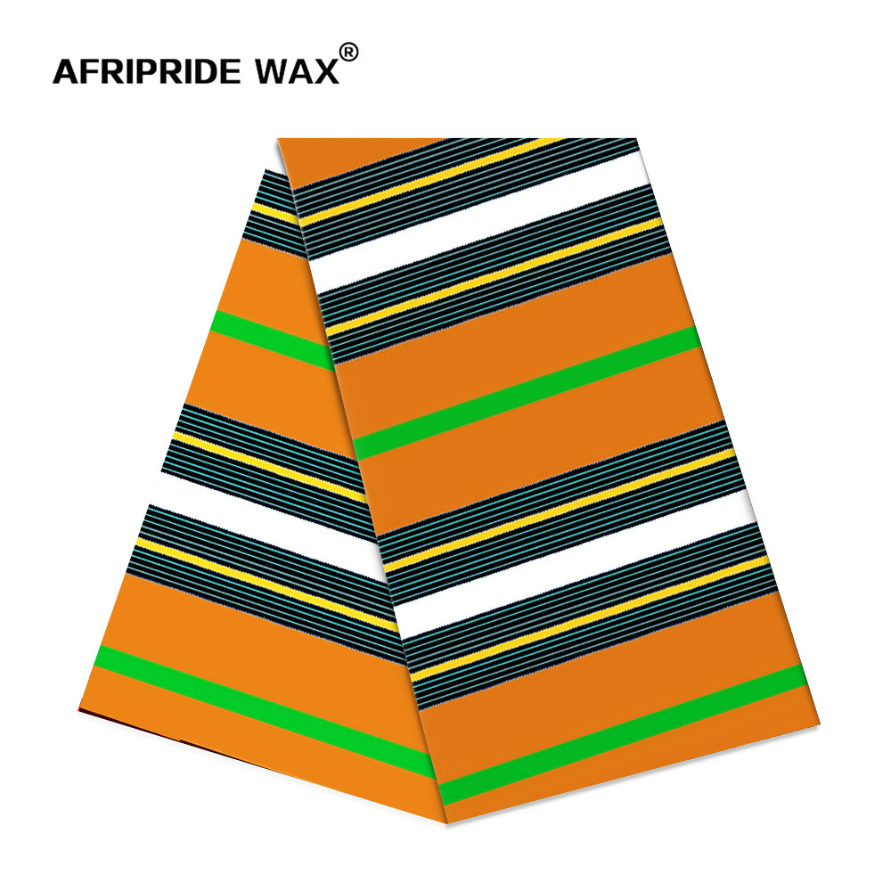 Foreign Trade African Market National Style Printing and Dyeing Cerecloth Cotton Printed Fabric Afripride Wax 759