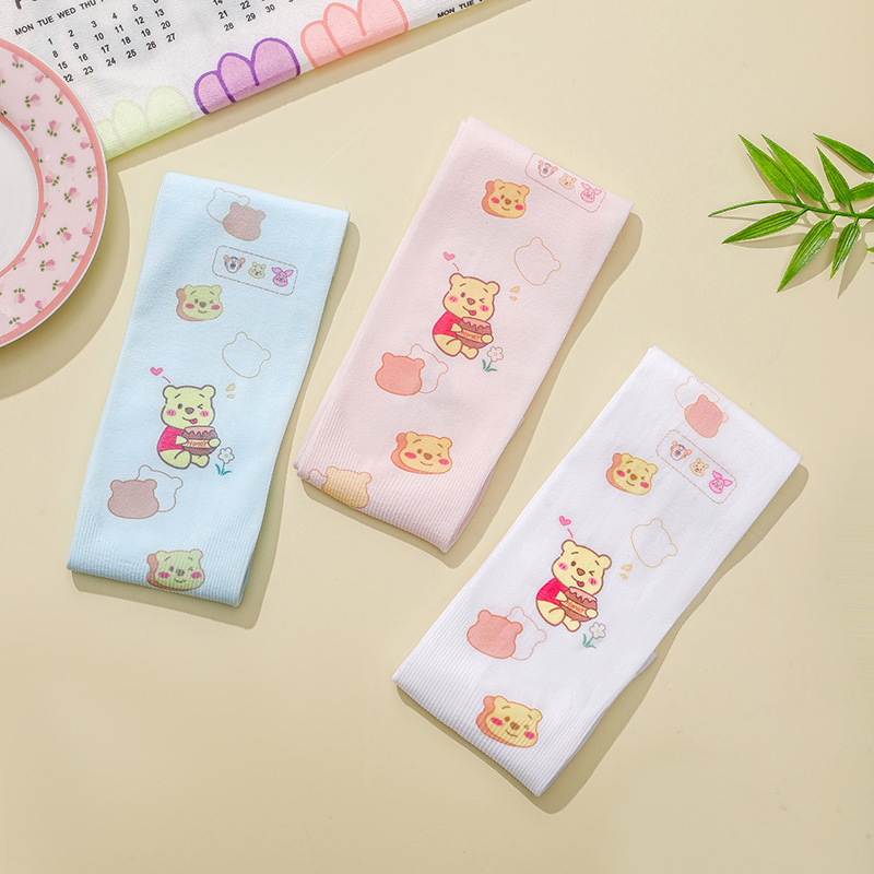 Children's Cute UV Protection Ice Sleeve Korean Sports Ice Silk Mosquito Repellent Oversleeve Quick-Drying Breathable Sun Protection Ins Arm Sleeve
