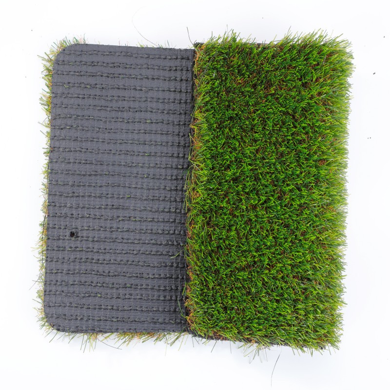 Emulational Lawn Three-Color Autumn Grass Roof Artificial Lawn Carpet Outdoor Plastic Artificial Fake Turf Park Green Grass