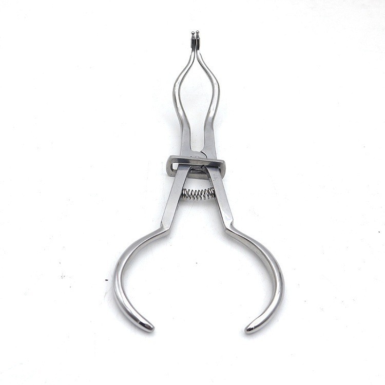 牙科橡皮障打孔器套装齿科橡皮障支架面弓橡皮障夹钳正畸开孔器