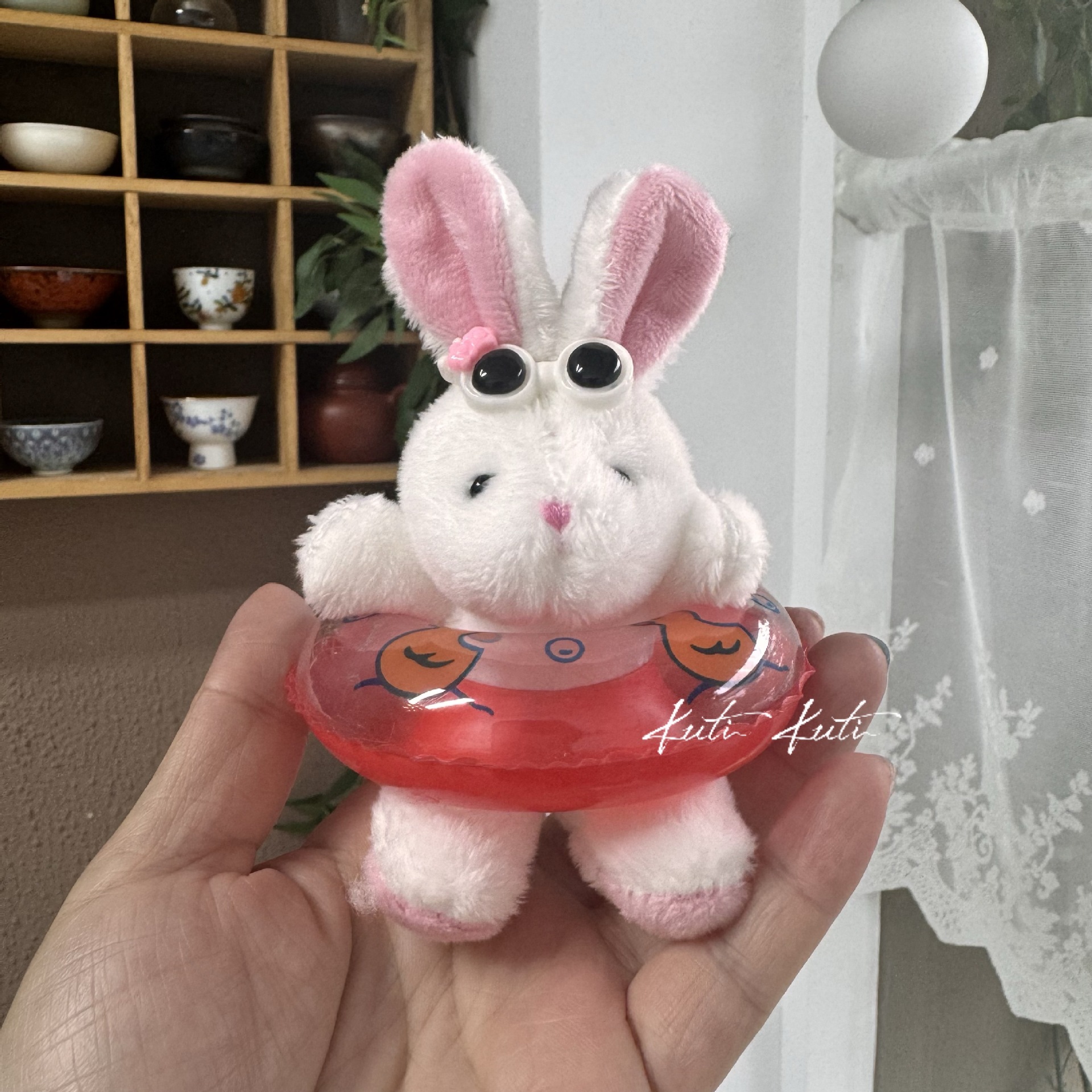 玩偶可爱小兔子毛绒玩具小白兔布娃娃女友睡觉抱枕生日礼物安妮兔