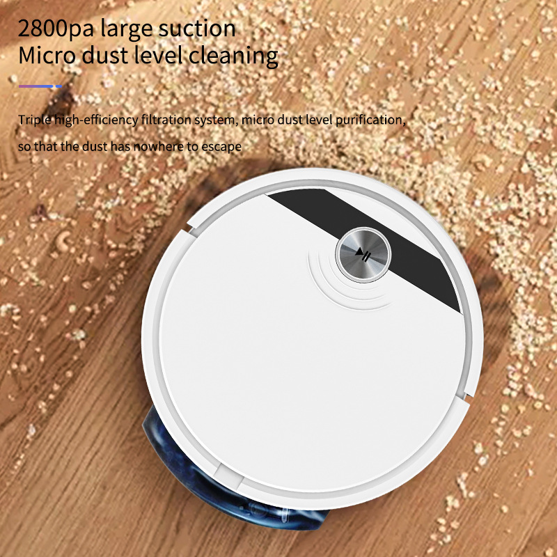 Cross-Border Floor Sweeping Machine App Home Cleaning Machine Lazy Smart Remote Control Mopping Machine Vacuum Cleaner