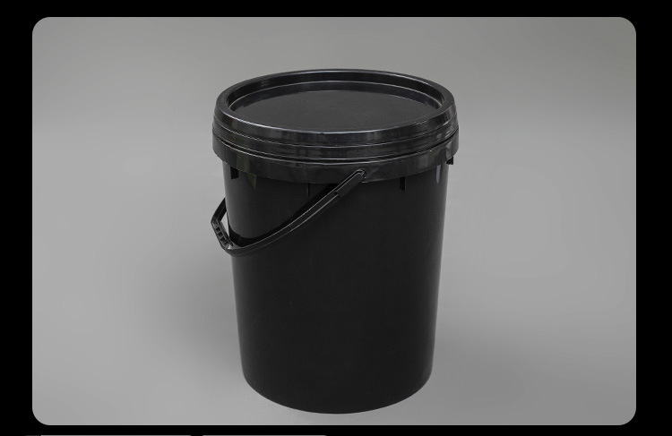 塑料桶带盖密封桶25升小水桶方形乳胶漆印刷定制食品级螺旋盖圆桶