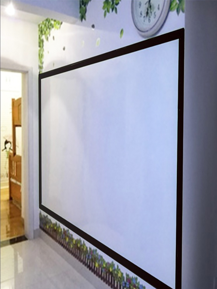 优质白板墙贴纸可移除擦自粘黑板贴儿童涂鸦墙膜环保家用办公教学