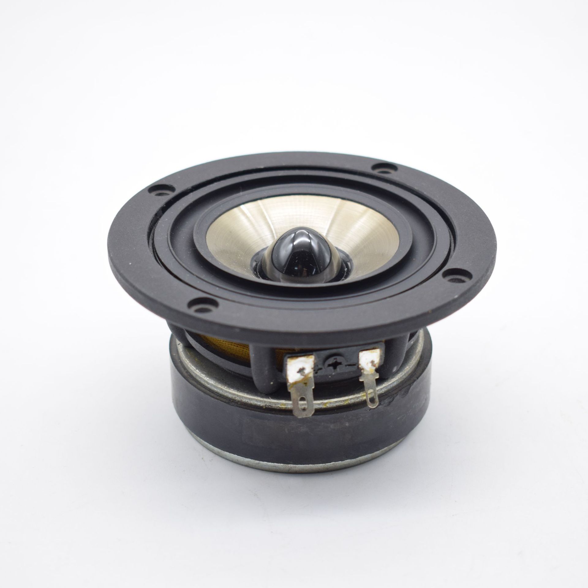 3寸铸铝盆喇叭金属质感声霸喇叭 hifi音箱喇叭 外露高品质喇叭