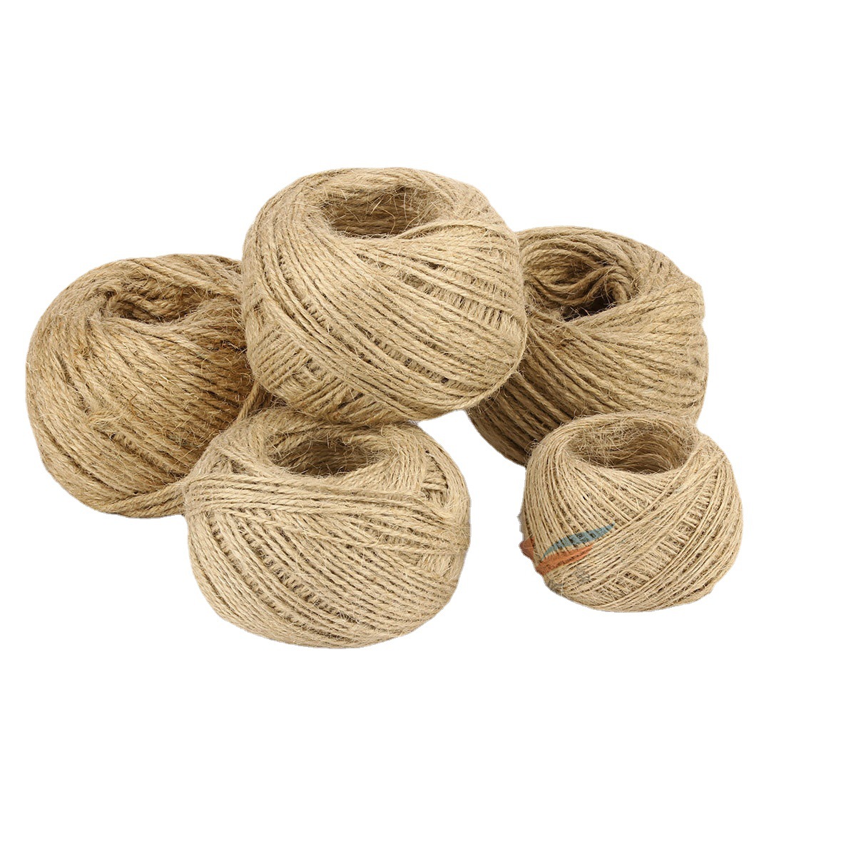 134mm粗麻线2毫米diy工艺品复古手工装饰绳店面/铺装饰绳子麻绳子