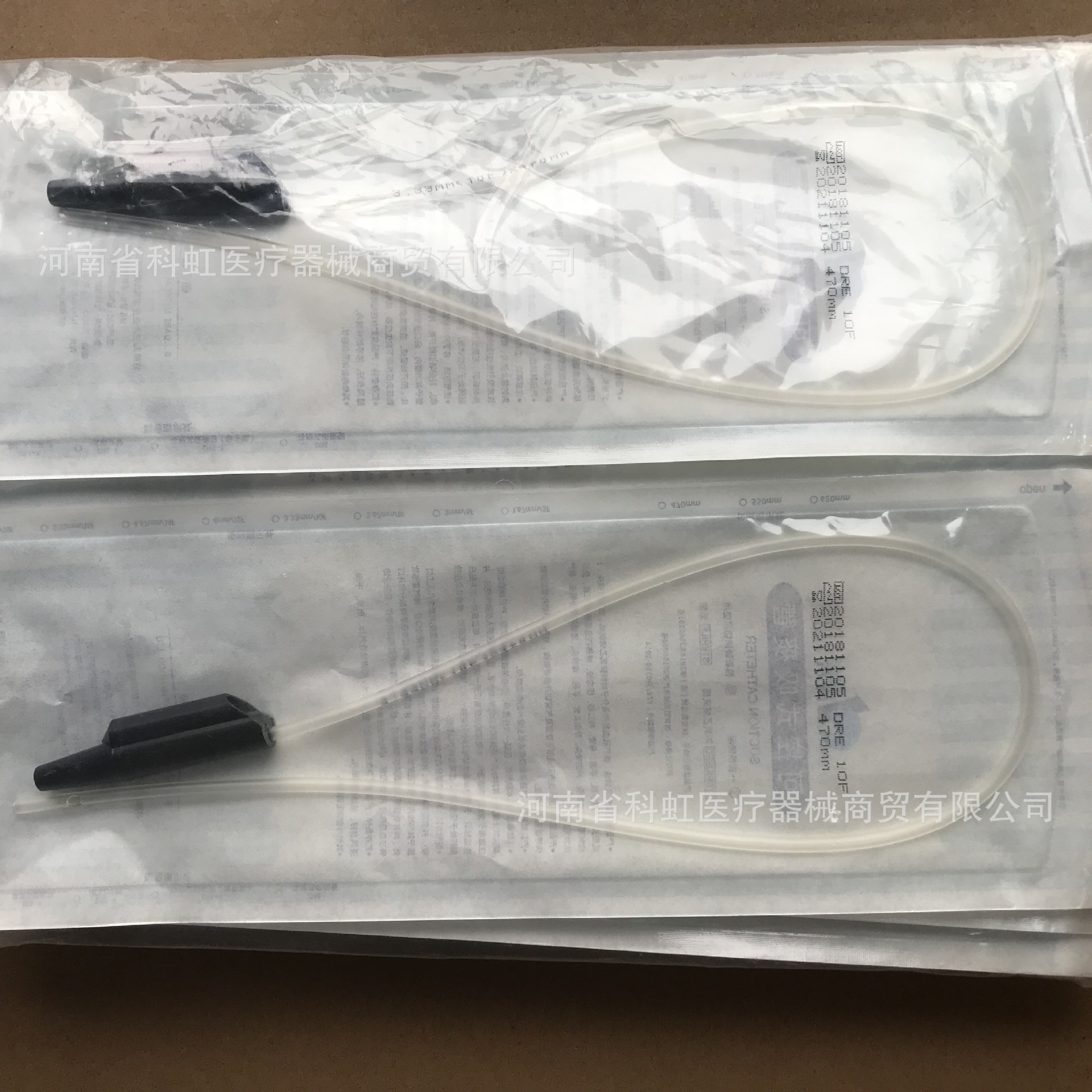 宝鸡德尔可控式吸痰管 型号dre10f 一包20支