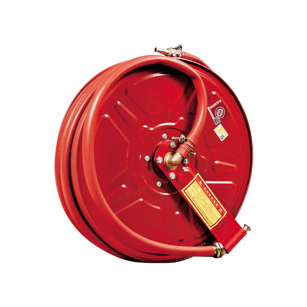 消防水带软管卷盘盘管20/25/30米消火栓箱自救水管水龙带消防器材