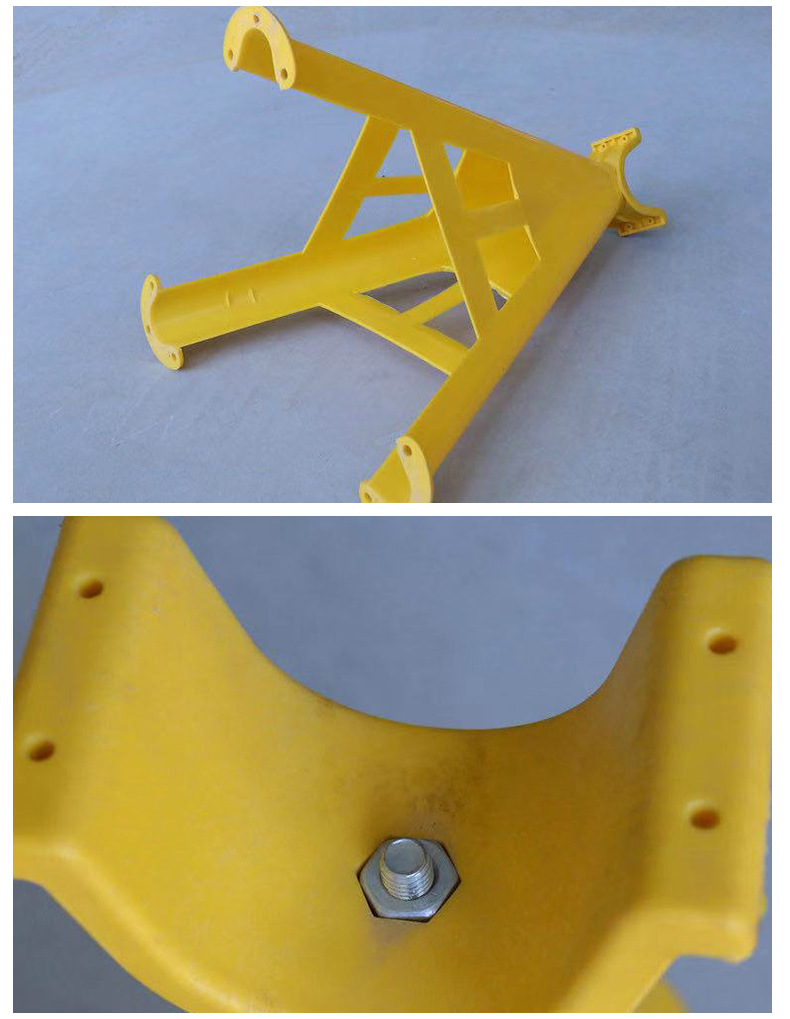 电缆放线架 料塑料电线电缆支架 固定三角支架