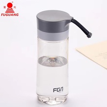 富光FS1060太空杯便携防摔女学生运动清新森系塑料茶水杯子可印制