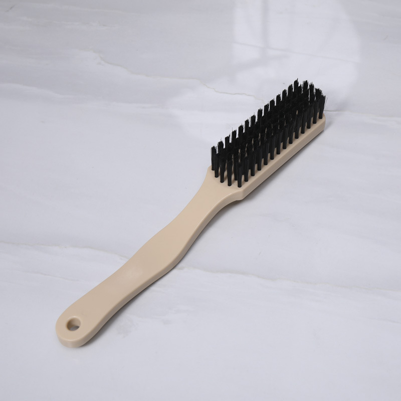 Shoe Brush Household Shoe Cleaning Brush Multifunctional Soft Fur Does Not Hurt Shoe Brush Dormitory Clothes Cleaning Brush Factory Wholesale