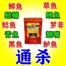 饵料野钓邓老师推荐一包搞定鲫鱼草鱼鲤鱼料诱食剂四季通杀鱼饵料