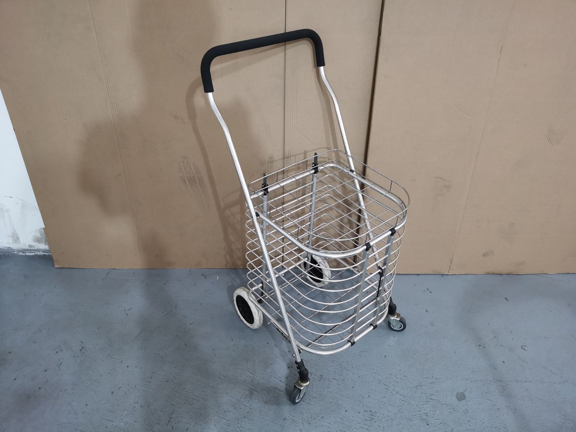 外贸便携购物车折叠式带盖行李车多功能爬楼车老人买菜车手拉车