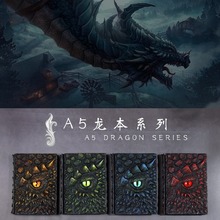 独立站树脂龙之书DragonBook恶魔之眼龙之书树脂装饰品
书本工艺