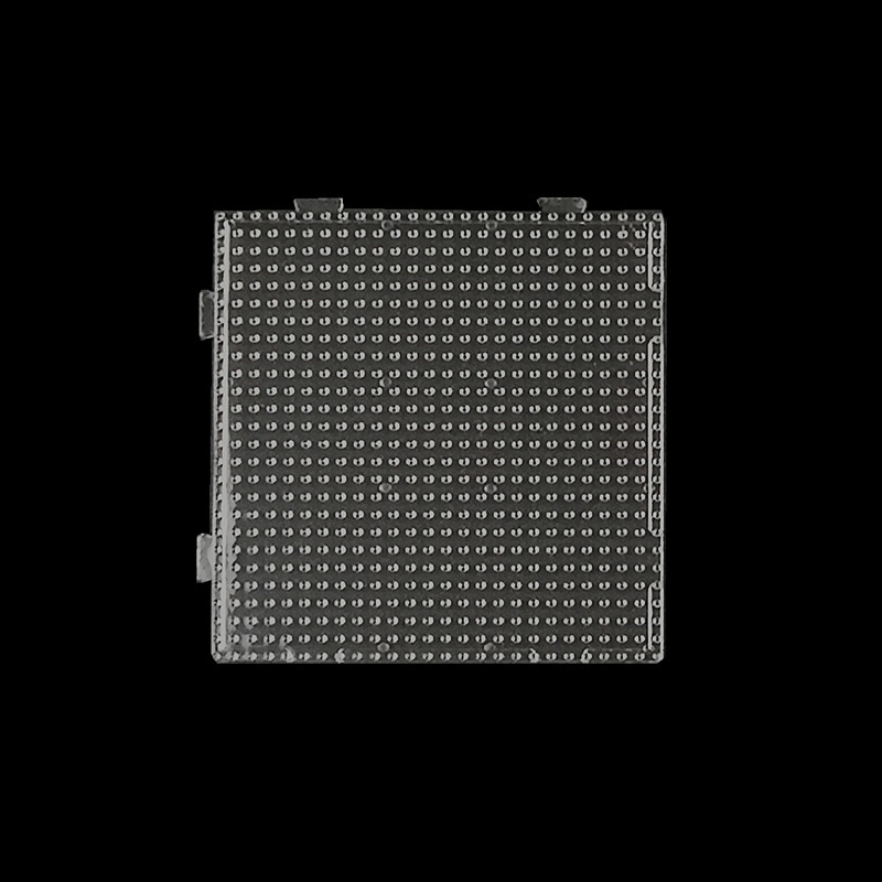 拼拼豆豆2.6MM模 小圆小正方小六角小心形几何图形拼板厂家直销