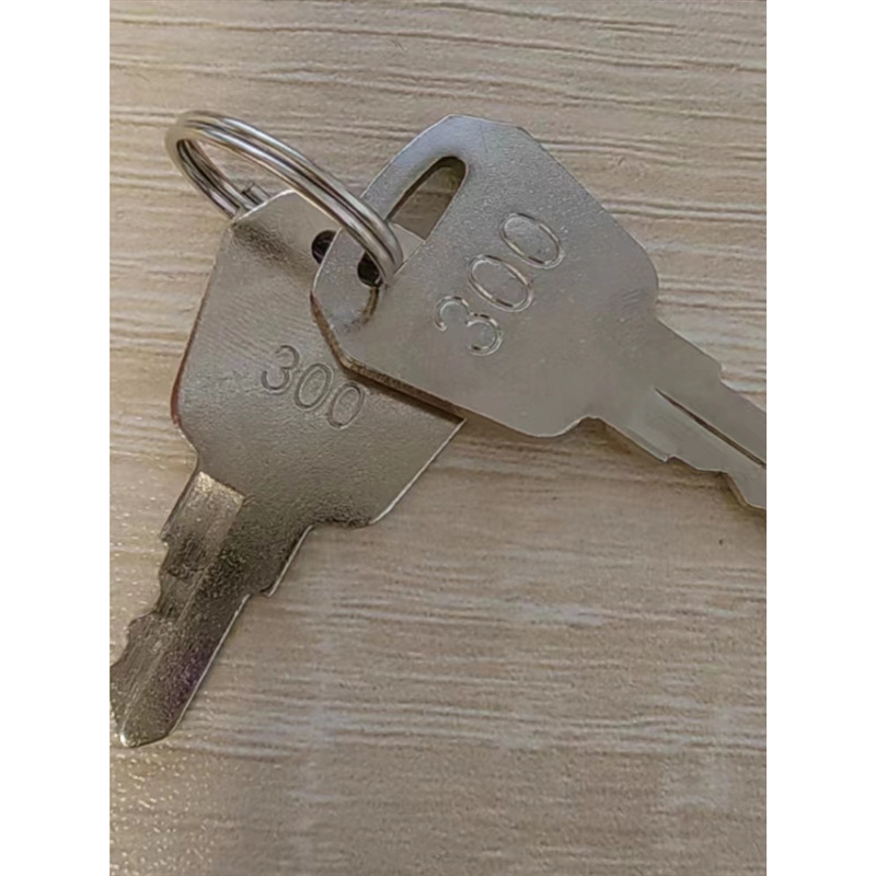 三菱通力奥的斯蒂森广日立东芝电梯基站锁操纵箱钥匙 300锁梯钥匙