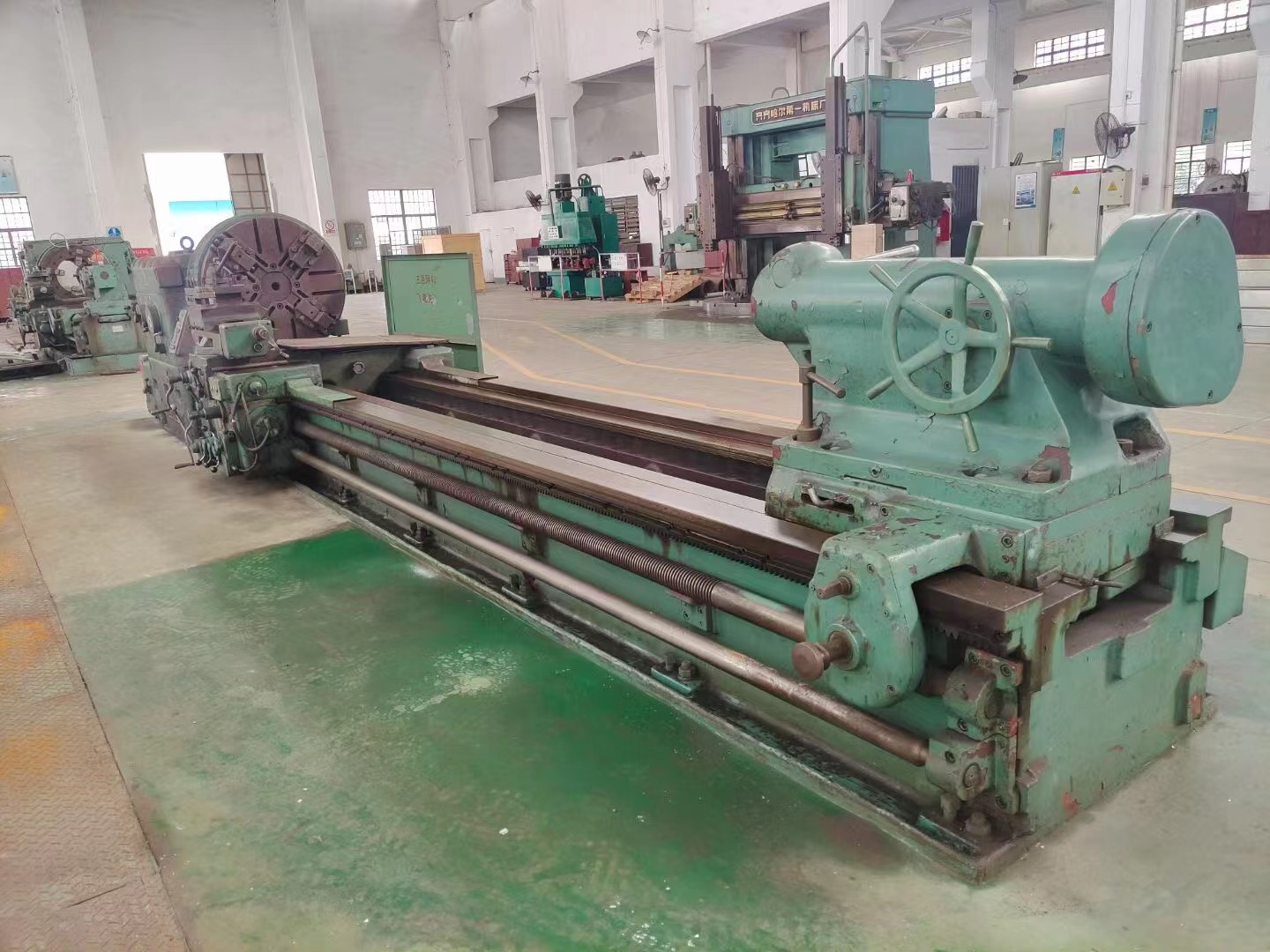 品牌售出二手机床车床重型卧式车床c61200/8米青海重型机床0610000