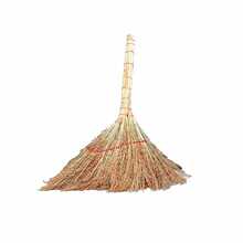 卫洋扫把家用批发纯手工红高粱做的小扫把单位学校加厚扫地扫帚苗