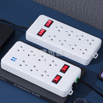 外贸插座出口东南亚国家泰国老挝缅甸电源排插usb手机充电插线板