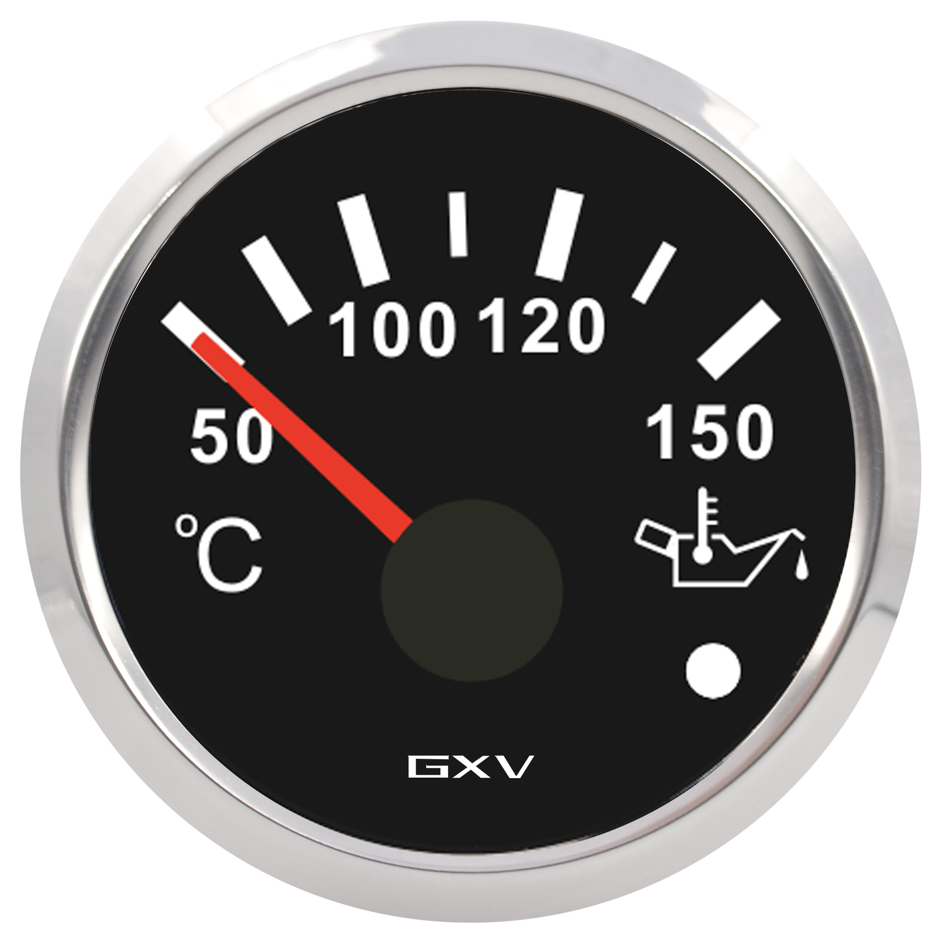 厂家直供指针油温表52mm自带报警支持代发批发