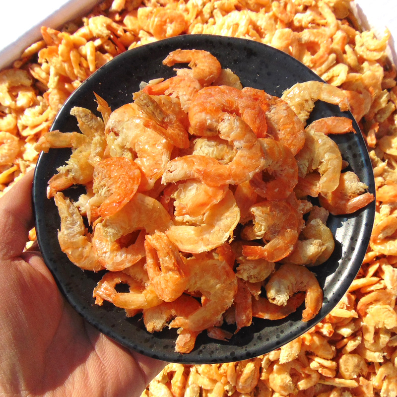 大号虾仁金钩海米开洋虾米500g水产海鲜干货熬粥煲汤商用新鲜食材