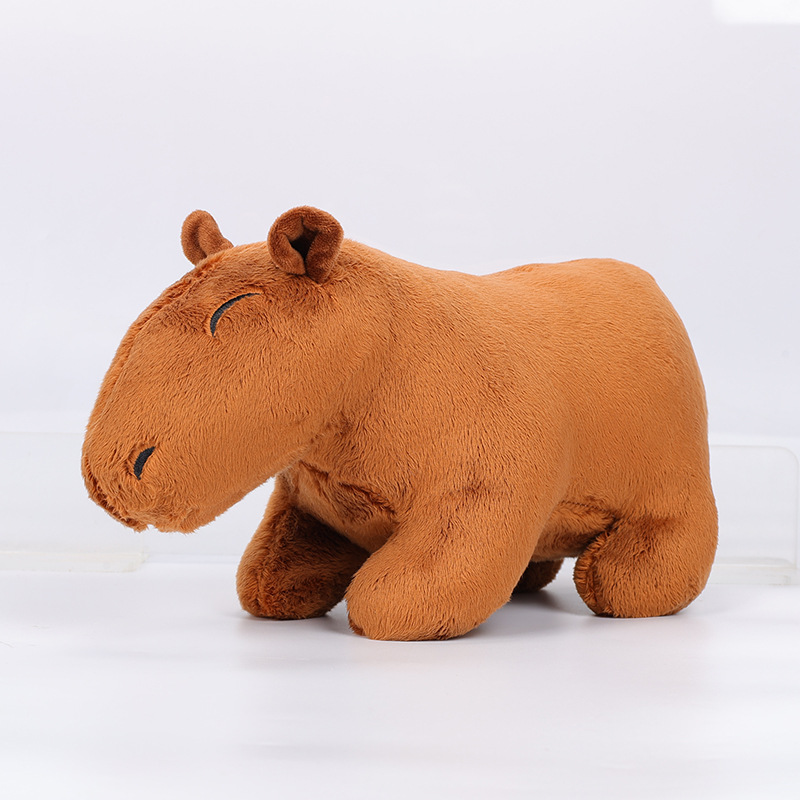 Cross-Border New Simulation Capybara-Free Delivery of Sea + Capybara Children's Gift Cute Water Guinea Pig Doll