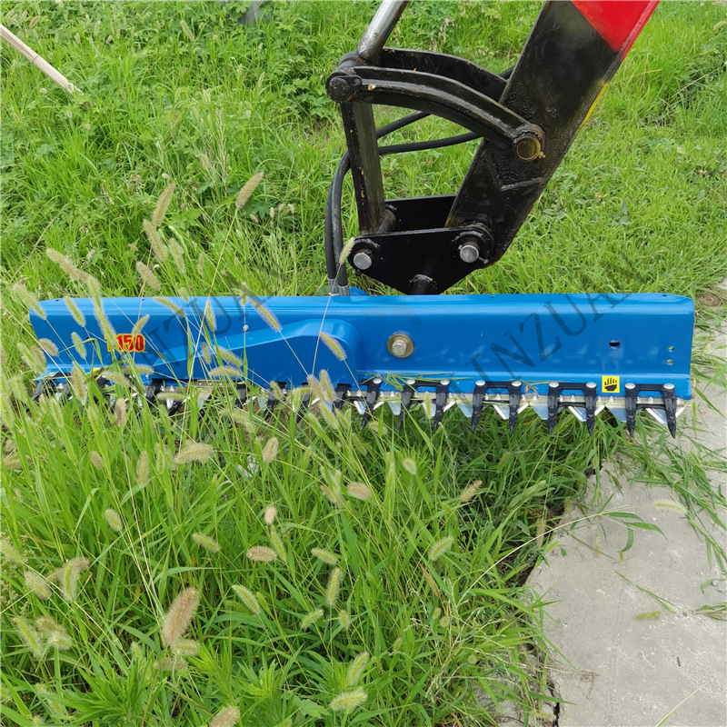 液压式灌木修剪机草坪绿化带修枝剪微挖改装液压锯绿篱沙柳平切机