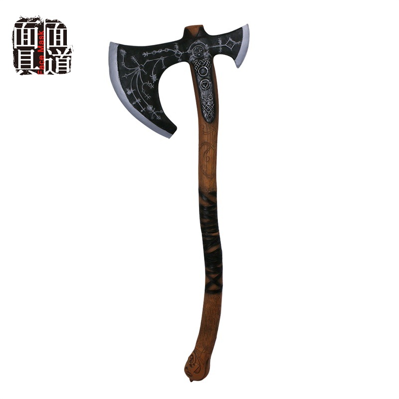 战神4斧头奎托斯战斧利维坦之斧万圣节道具影视游戏周边cosplay