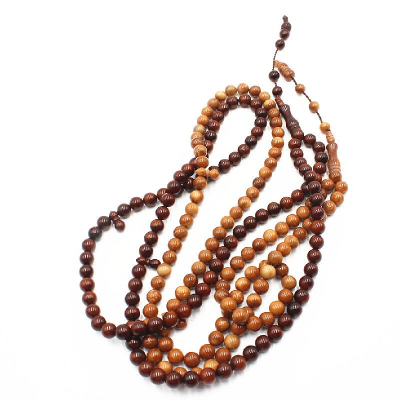 库克8mm99颗现货穆斯林念珠跨境中东伊斯兰手串厂家批发义夏