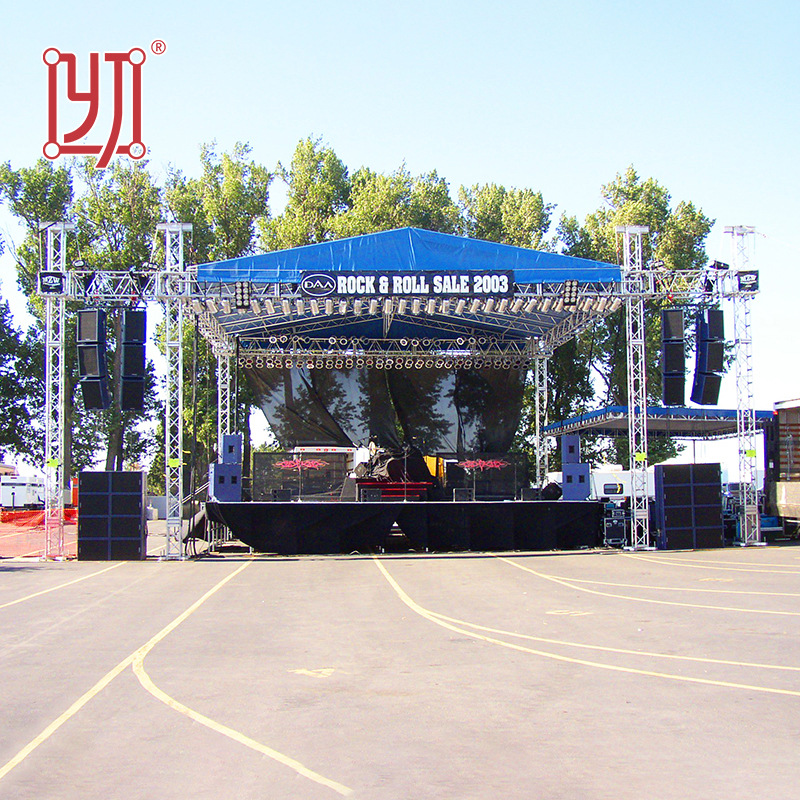 亿锦舞台灯光架