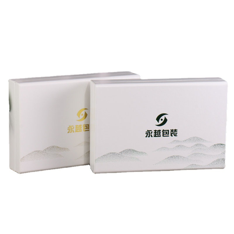 Leather Box Cosmetic Gift Box Essential Oil Packing Box Aromatherapy Gift Box Freeze-Dried Power Ampoule Packing Box in Stock