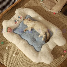 猫窝四季通用小猫垫子冬季保暖睡觉狗窝宠物猫屋夏天猫床猫咪沙发