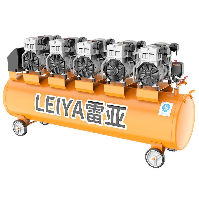 无油静音空压机220v大型高压工业级空气压缩机气泵喷漆木380v