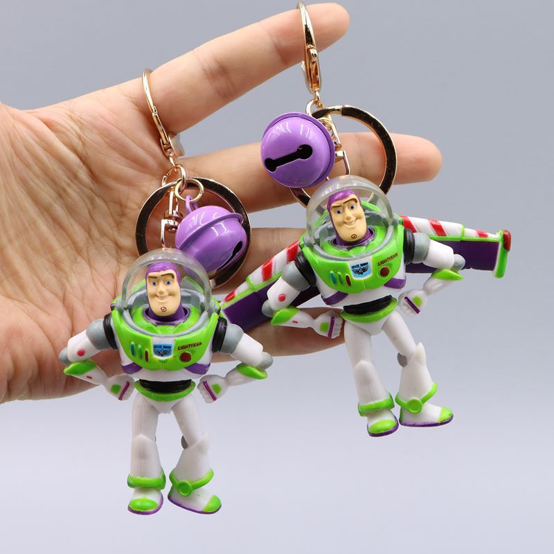 创意总动员 太空人 巴斯公仔 车载钥匙扣包包配饰挂件 玩偶